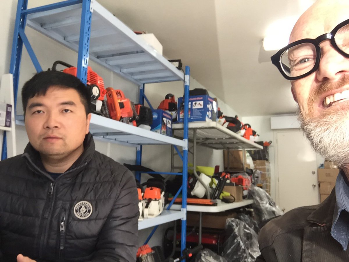 DirectZuma's tweet image. New gardening equipment just arrived..