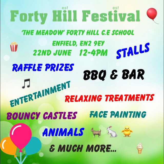 Forty Hill APF tweet media