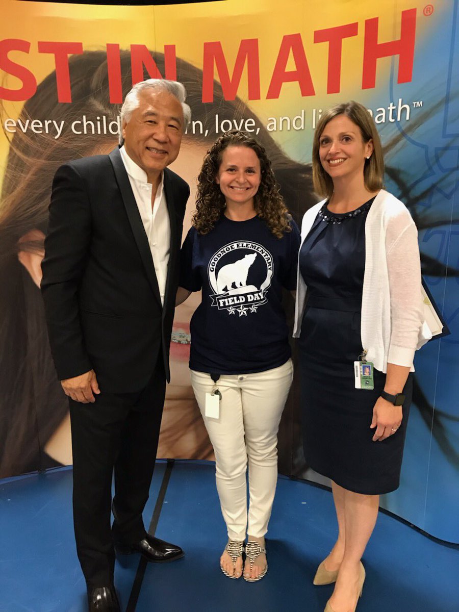 Thank you Mr. Sun for joining us at GES today. Proud of my class for being honored for their hard work in FIM.