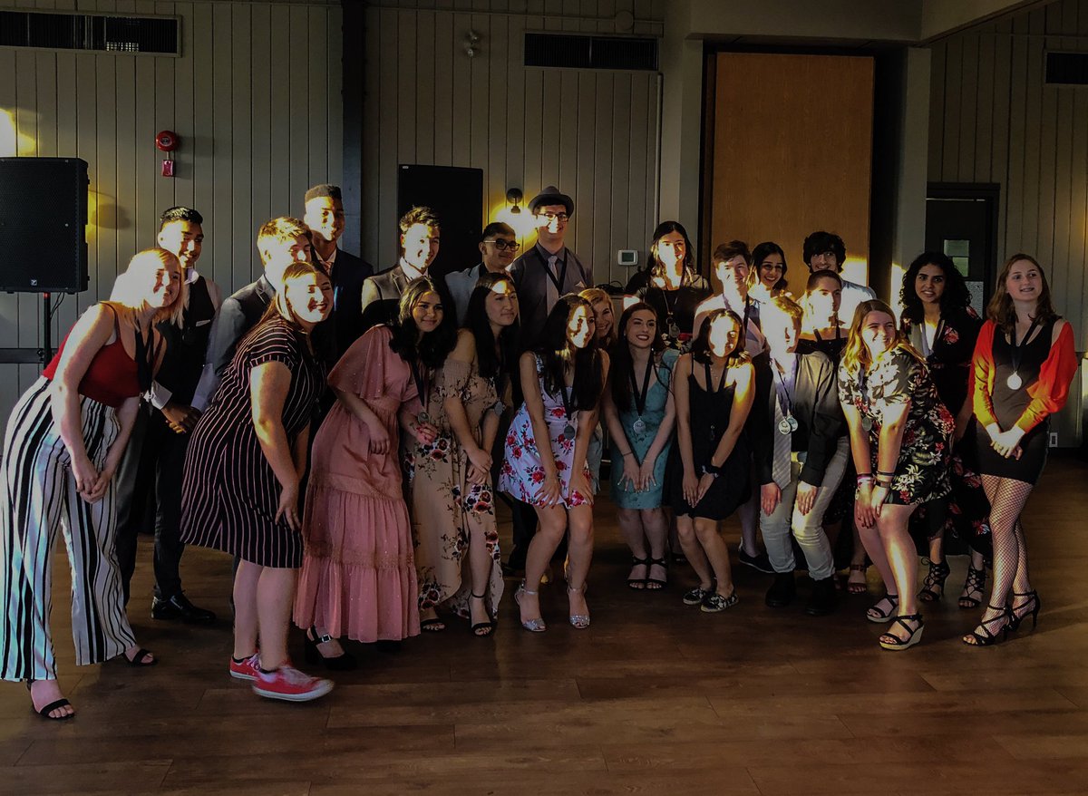 Award winners at tonight’s Arts Banquet <a href="/HumberviewSS/">Humberview S.S.</a>  <a href="/HumberviewArts/">Humberview Arts Dept</a>