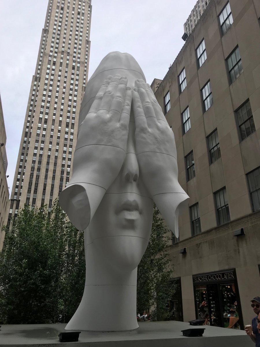 This is why I truly love nyc...this was enroute to a store visit last week