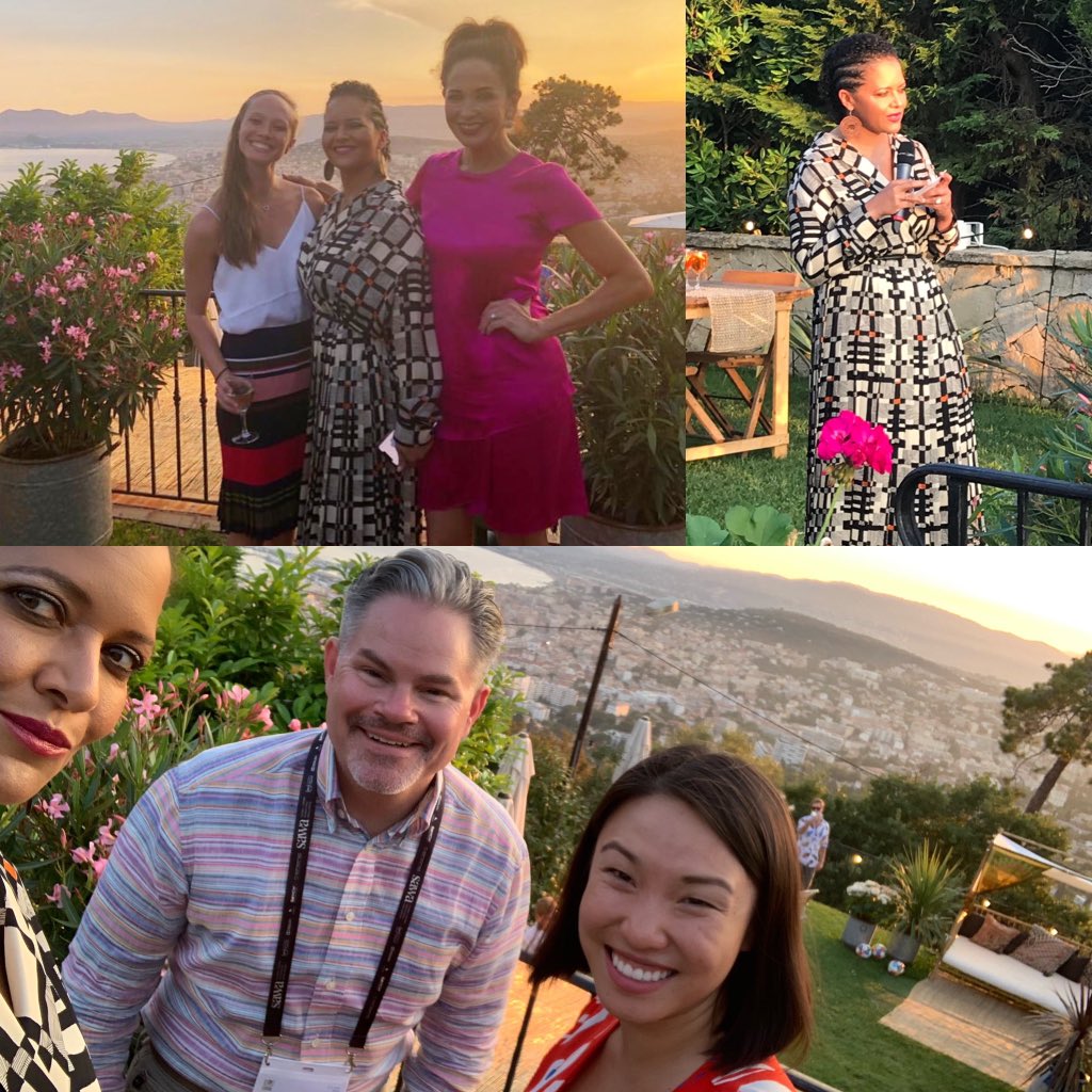 crisbmancini's tweet photo. Honored to join @claudiaromoedelman and @weare_allhuman to support the United Nations Sustainable Development Goals & celebrate the kick off their participation in #Cannes with the champions making a difference #PartyForGood #SDGLionAwards #CannesLions https://t.co/LfILFeXtFA