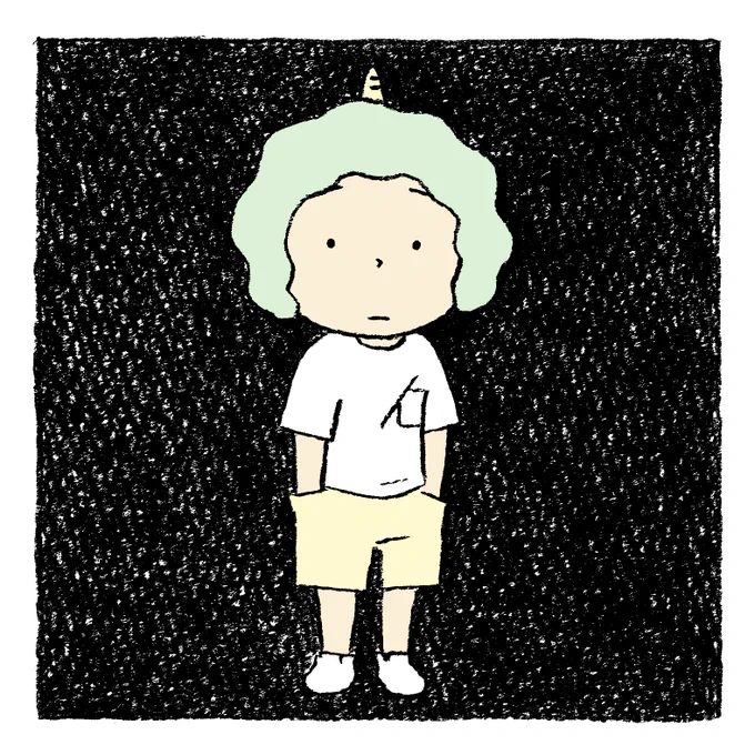 オニスタイル
#鬼の子 