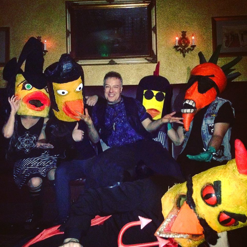 Wishing Jello Biafra a happy birthday! 