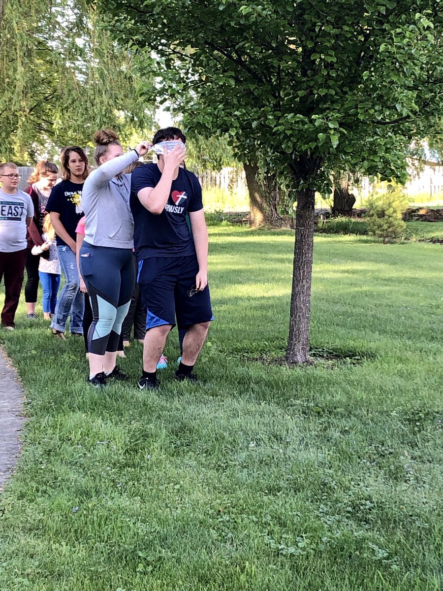 Amanthon's tweet photo. Bible school Kinderplatz Park. Tomorrow and Wednesday 6-7:30!  Come join us! https://t.co/tyQAqmdwe7