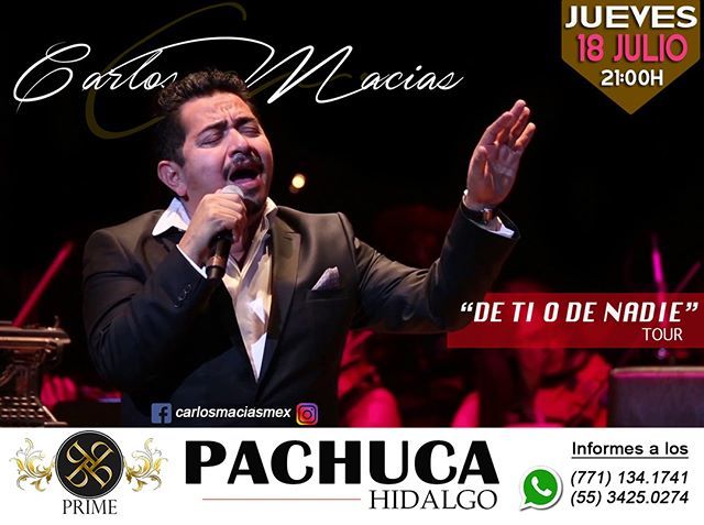 laoficinade's tweet photo. Nos vemos el próximo 18 de Julio, en *Pachuca*
¿Donde?....al exclusivo centro de espectáculos, *PRIME MUSIC* (antes Vogga)
boulevard Everardo Márquez 1100, interior de Construplaza.
---------------------------------------------
_¿Quieres mas informac… https://t.co/uJBHBDQNEH https://t.co/reWGGUTMX9