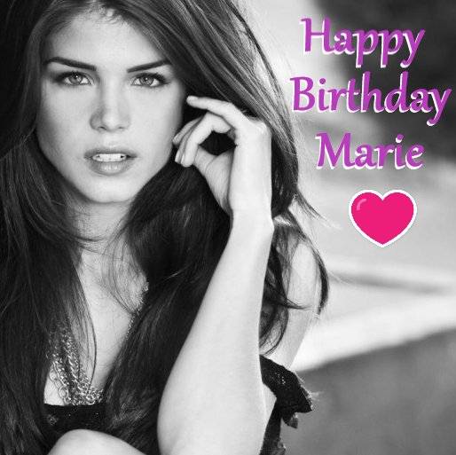 Happy Birthday to the beautiful and incredibly talented Marie Avgeropoulos    