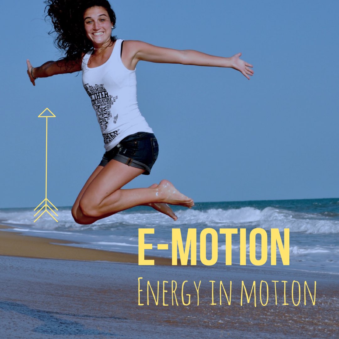 #Blog's out! "E-motion = #energy in #motion: energy that allows us to move our #thoughts to #action, out of our #minds and into the #conscious #world to be shared." Read it here:  tinamathas.com/post/mind-ful-…