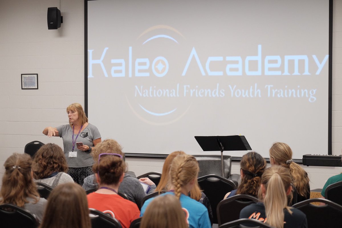 We’ve got <a href="/KaleoCalling/">Kaleo Academy</a> happening on campus this week! High school students are attending classes, playing games, and working on projects with mentors from their local churches as they explore their calling.