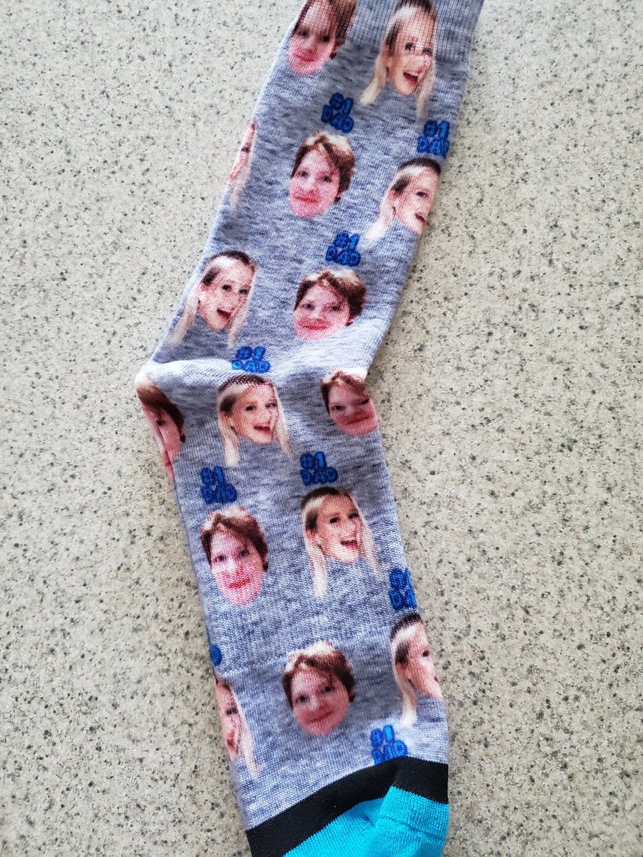 klafratta's tweet photo. @divvyupsocks these socks rock! #bestfathersdaygift https://t.co/rjXkBvxVV7