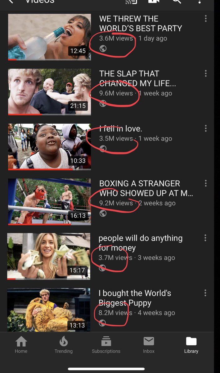 Logan Paul tweet media