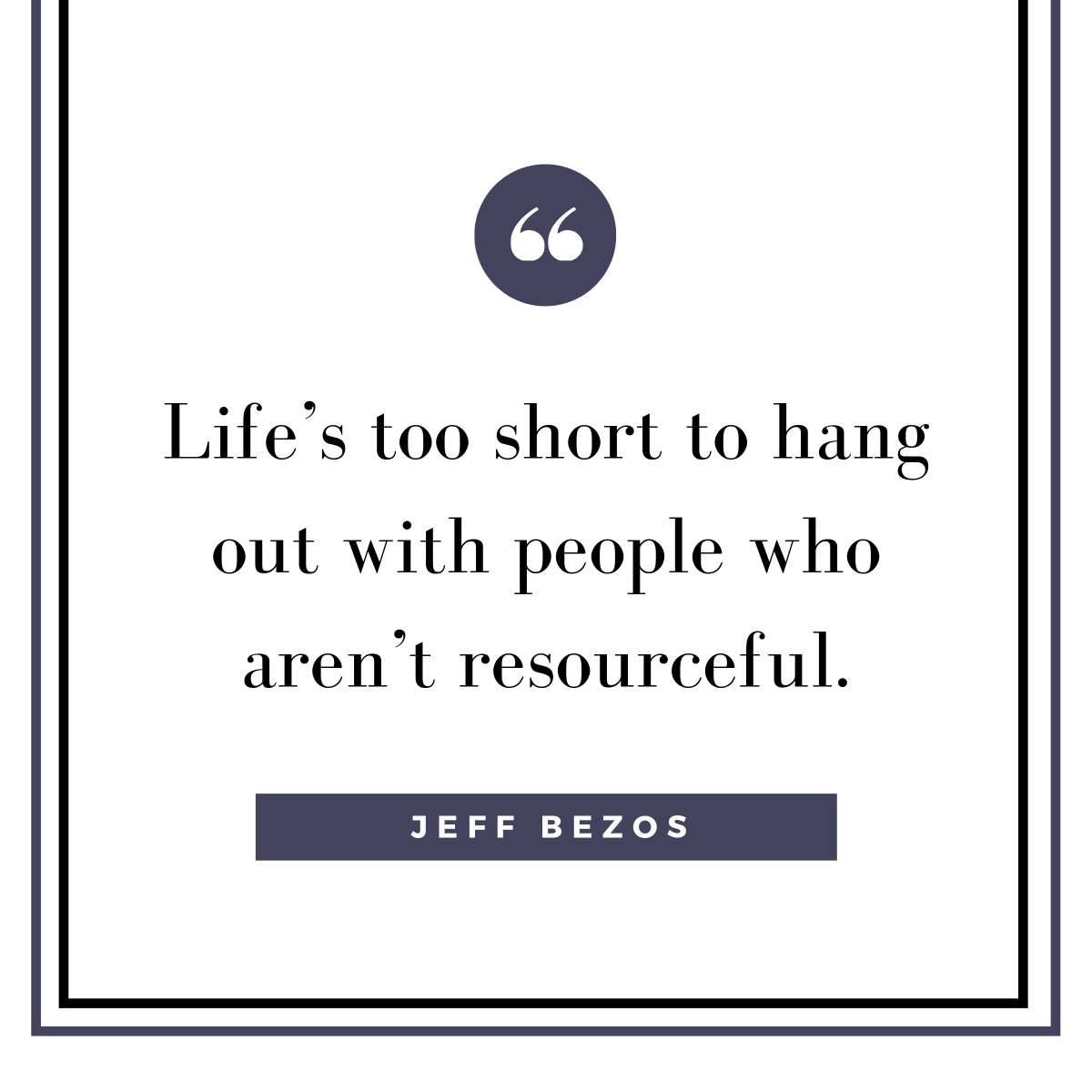 thiagovito's tweet photo. Quote of the day. 💭

#JeffBezos #life #thinkaboutit #vitosharing #enjoy #content https://t.co/4zxPF7VJ7t