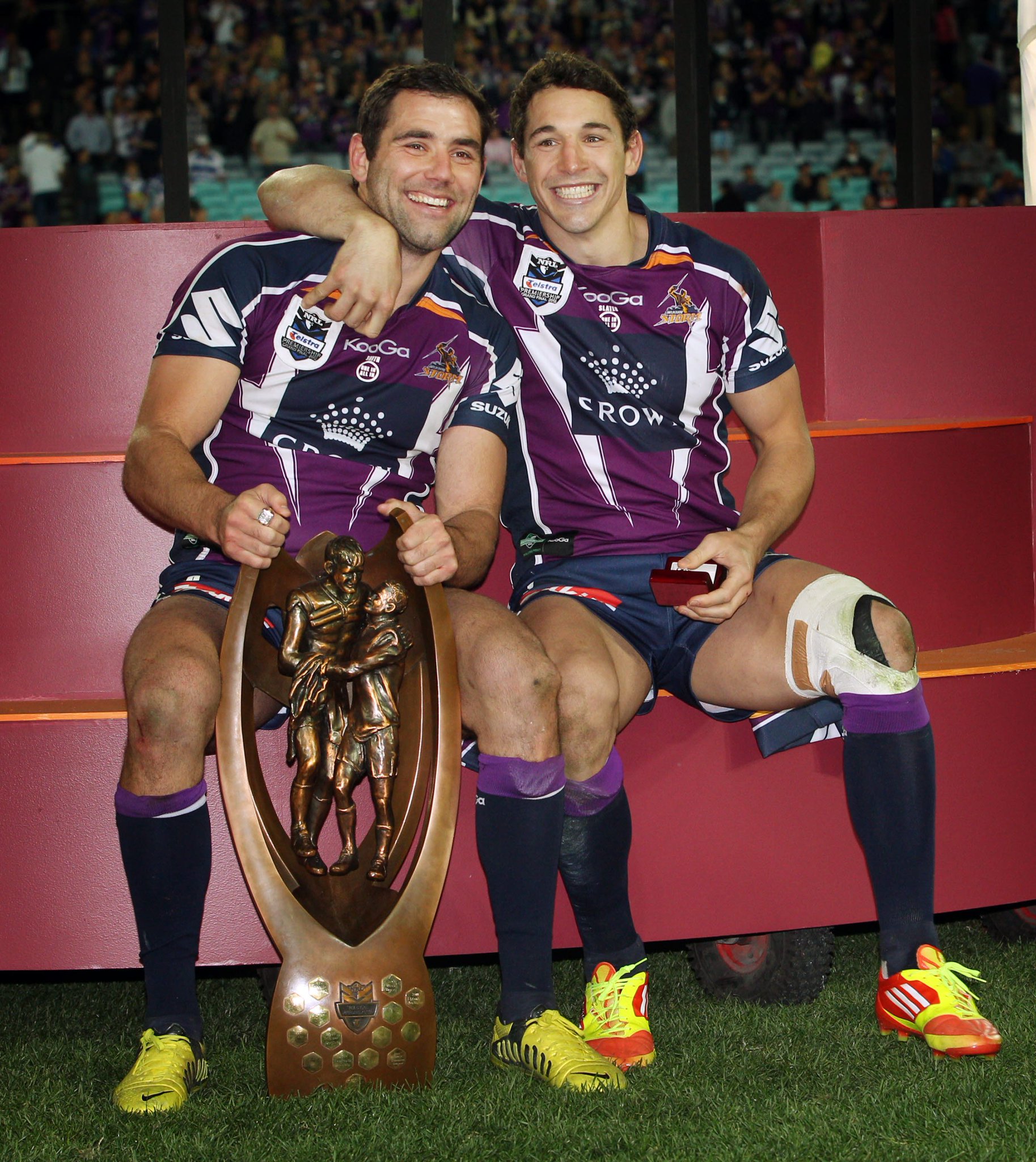 Happy birthday to a couple of the NRL\s all-time greats, Billy Slater and Cameron Smith  