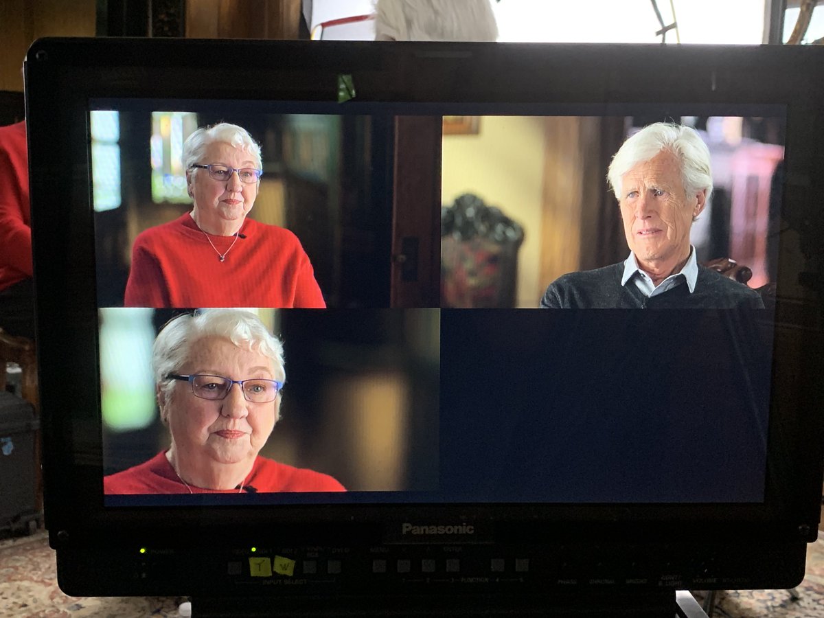 HatpostPro's tweet photo. Get ready... there's an all-new @DatelineNBC airing tonight featuring @Hatpost1 as director of photography. And, it's got one of our favorite guys @dateline_keith – "No surprise there."
#television #camera #cameraman #tv #Production #hatpost #nbc #Dateline https://t.co/pvaYz0pRID
