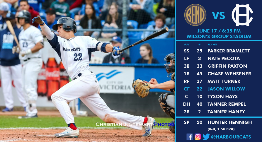 HarbourCats's tweet image. HC Todd Haney's lineup for Claire Eccles Jersey Retirement Night at Wilson's Group Stadium! #SeasonVII #YYJCats

📺 live.golivebroadcasts.com/archives/1644
📉 baseball.pointstreak.com/scoreboard.htm…