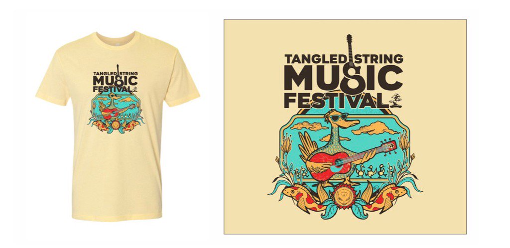 Tangled String Music Fest tweet media