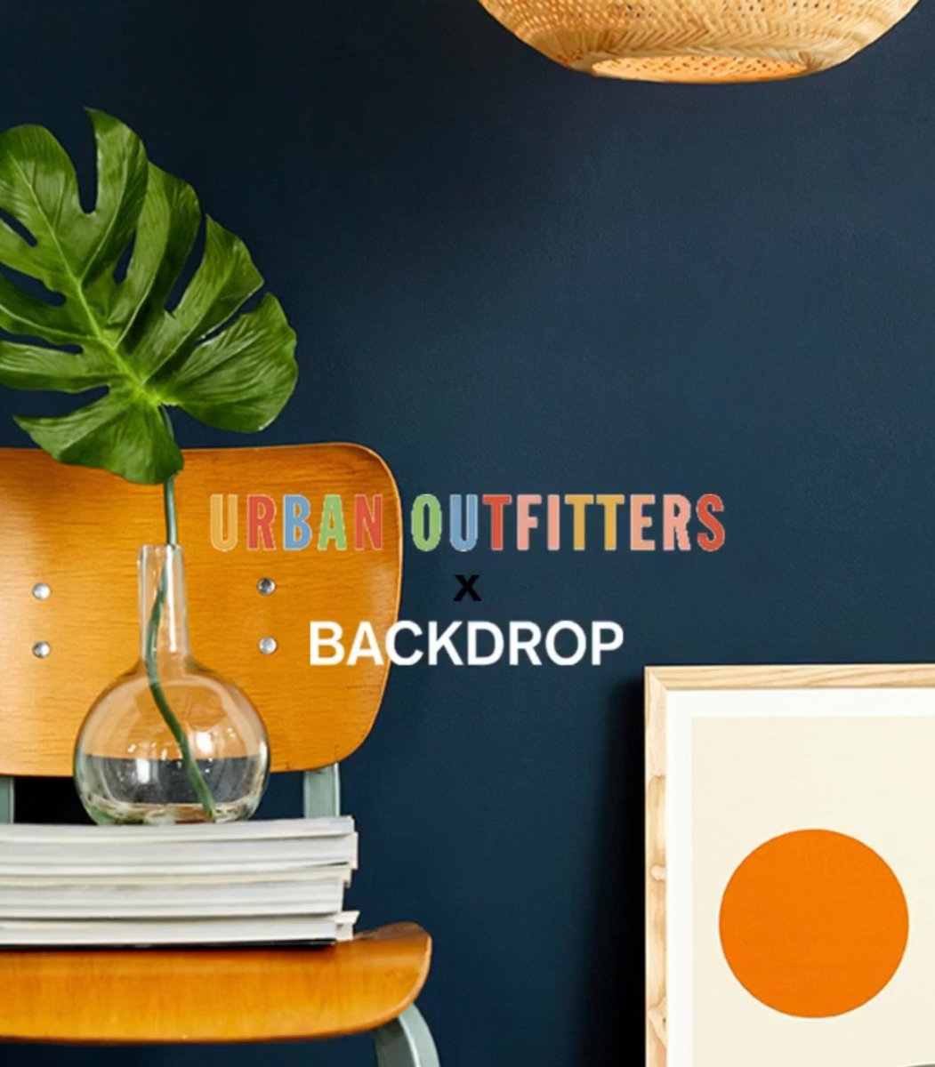 Congrats to <a href="/Backdrop_Home/">backdrop</a> for being the first paint brand to be sold in <a href="/UrbanOutfitters/">Urban Outfitters</a>. Why is this significant? It’s moving paint from a hardware purchase to a design purchase #psychedinvestor 
urbanoutfitters.com/shop/backdrop-…