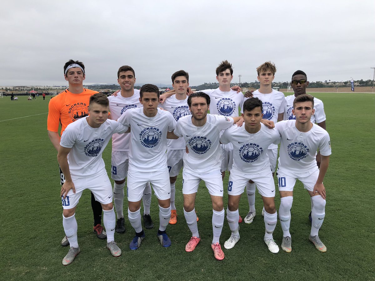 19s win 3-0 over Nomads in the first game of the group stage. Goals from Sample, Penn, and  Stojanovic.