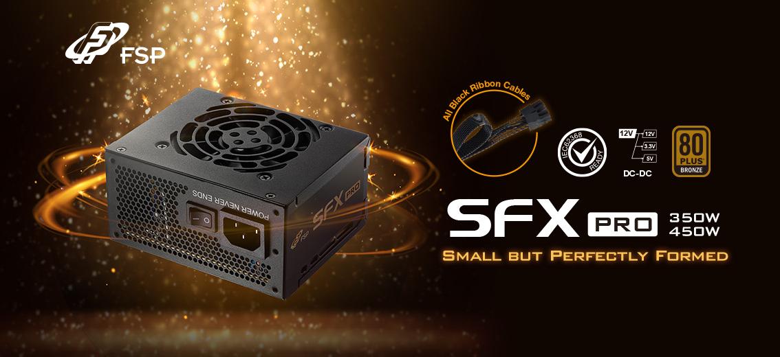 Resultado de imagen para FSP SFX Pro 450W 80 Plus Bronze