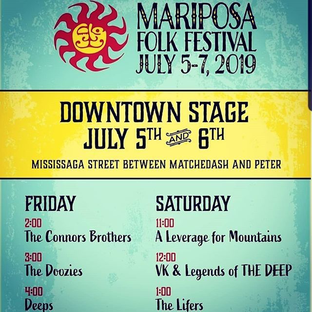 It is getting pretty real that we will play Mariposa this year.  Thank you Mariposa for the opportunity. 
#mariposafolkfestival #altcountry #deeps_music #ontariobands #thedoozies #connorsbrothers #jamesgray :-) instagram.com/p/By045qxHeYL/