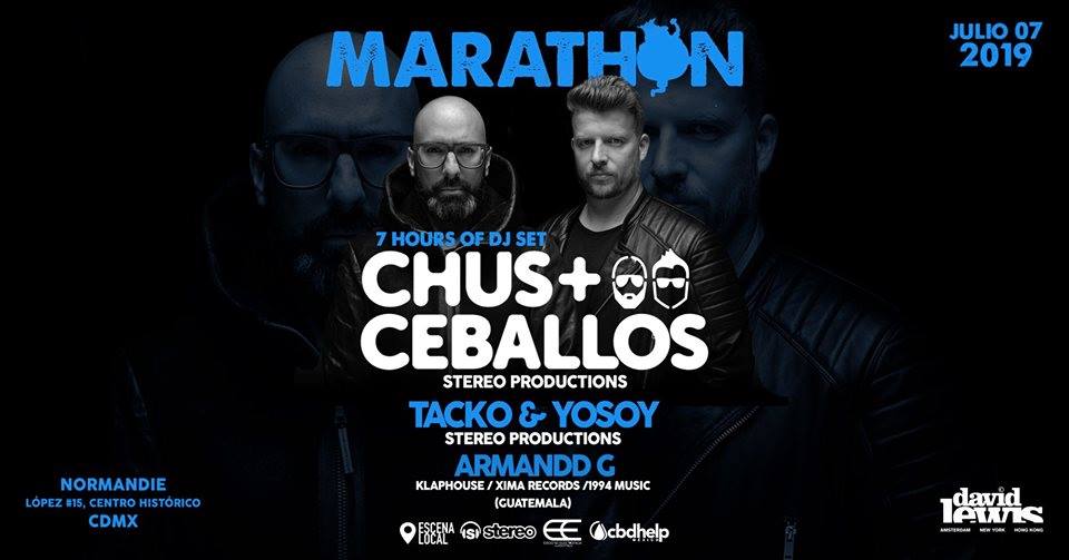 skimitofull's tweet photo. Marathon Vol 2 esta vez con @chusceballos y 7 horas de un imperdible set.
Boletos por mensaje privado a @escenalocal
#chusceballos #stereoproductions #marathonmx #escenalocalmx #normandie #foronormandie #7hrs #cdmx #clubbing #Dj #Mixing #Djlife #Newmusic #techno #rave #after https://t.co/nkpEPh9js6