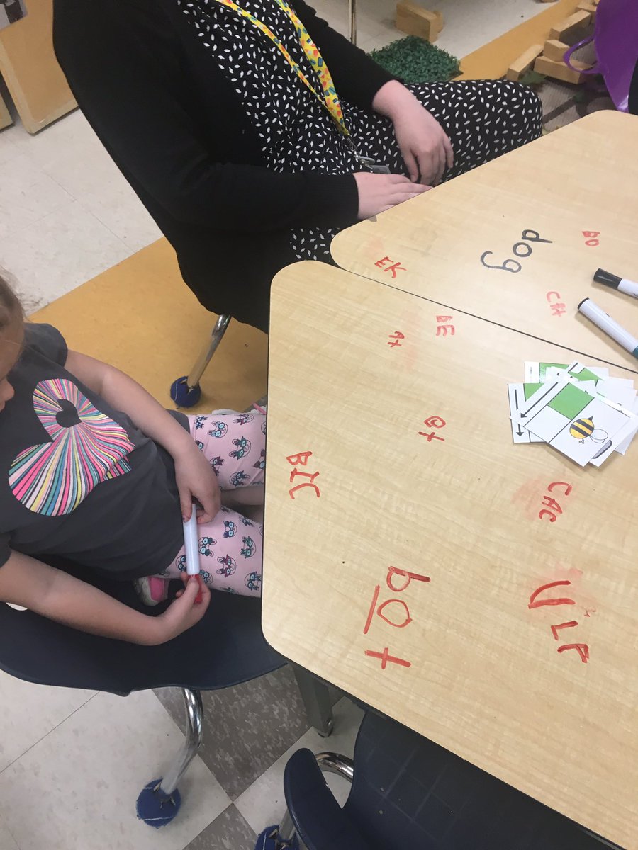 Amanda White (@amanda_m_white) on Twitter photo Using our tables as our whiteboards stretching out the sounds in words! A said, “this is way more fun that using a pencil and it wipes right off when I make a mistake” #sccdsb #stmattskinders <a href="/StMatthewCS/">St Matthew</a> Using our tables as our whiteboards stretching out the sounds in words! A said, “this is way more fun that using a pencil and it wipes right off when I make a mistake” #sccdsb #stmattskinders <a href="/StMatthewCS/">St Matthew</a>