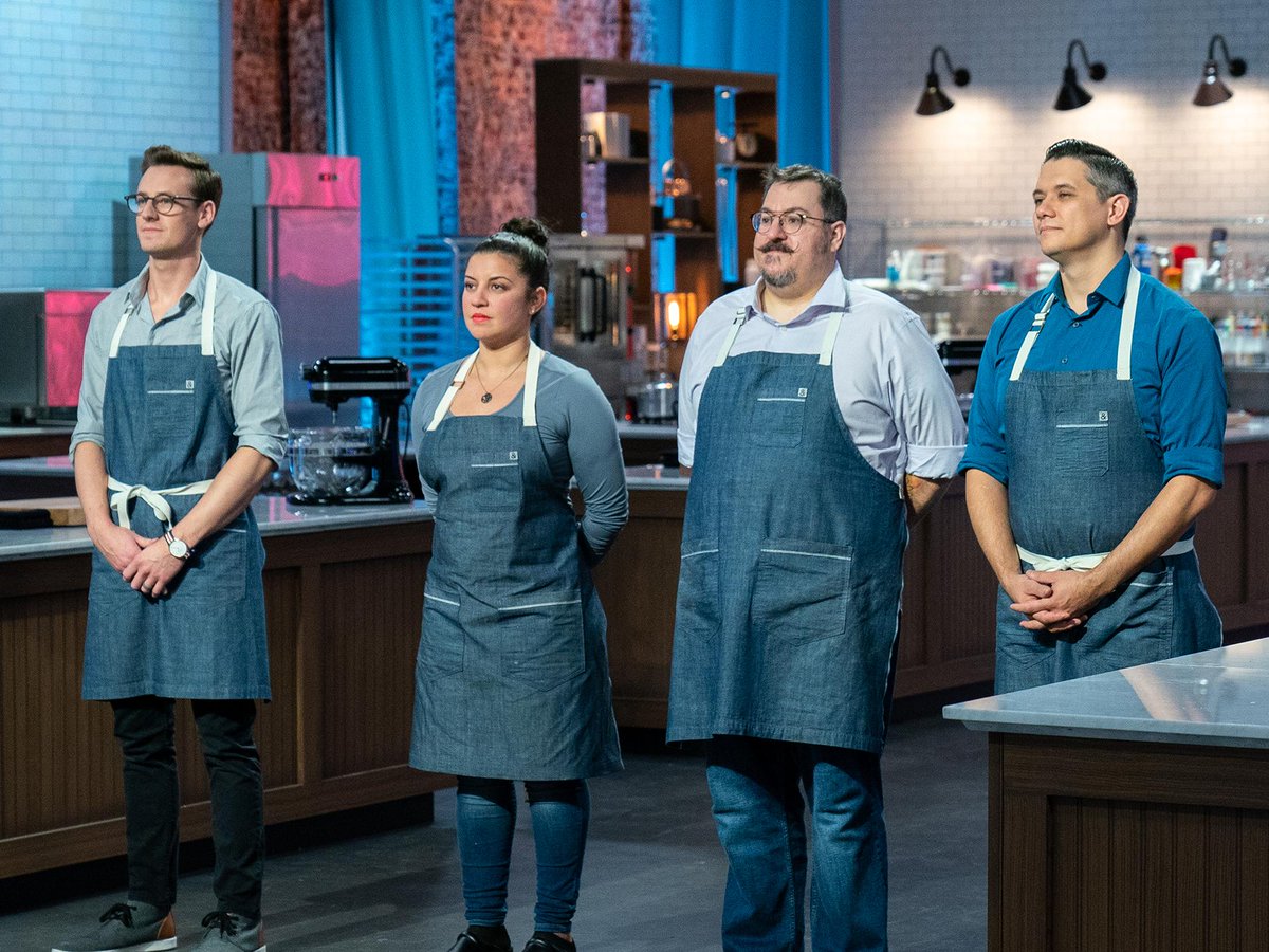 Here are your final four! A new #BestBakerInAmerica is coming up next at 9|8c!