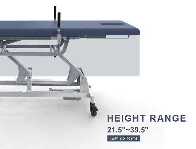 TablesMaster's tweet photo. GOOD NEWS! Our new Bluford Electric Tilt Table is coming! For the purpose of helping patients recover both physically and mentally, Bluford is equipped with multiple optional accessories to meet the different needs of the patients or the elderly.#medical #massage #electric #tilt https://t.co/9vWXM3egBK