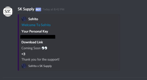 EGPharoh's tweet photo. S/o @SKSupply @SofritoBot for the FREE bot 😍😛 https://t.co/79vABHNyrO