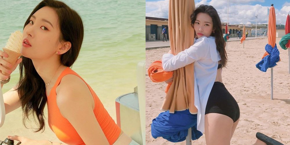 Allkpop On Twitter Sunmi Celebrates Entering The 50 Kg Mark On The Weight Scale Via Her Instagram Https T Co Majun8wcy8