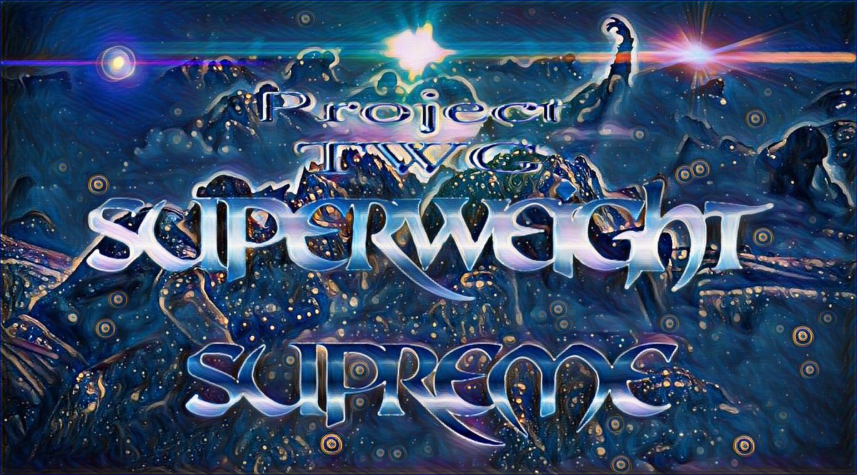 FGW_Inc2019's tweet photo. Ladies and Gentlemen it is my pleasure to announce that @FGW_Inc2019 #ProjectUM @ZFreakinK and @TPW46475519 @DjMcdonald17 will be doing our next #ProjectTWG Project may I present to you the #TWGSuperweightSupreme https://t.co/DFdMG5Emz7