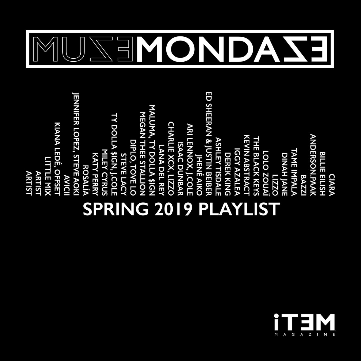 iTEM MAGAZINE™ tweet media