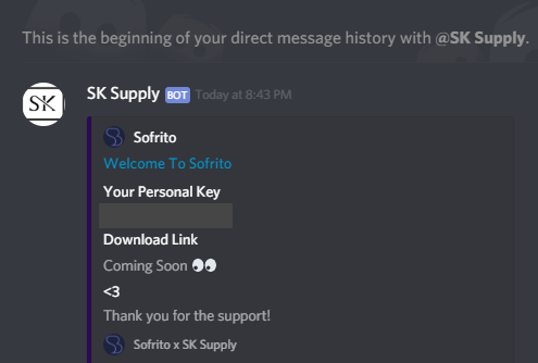 jonesin39's tweet photo. Thanks @SKSupply and @SofritoBot ! https://t.co/EvvXtk1uDU