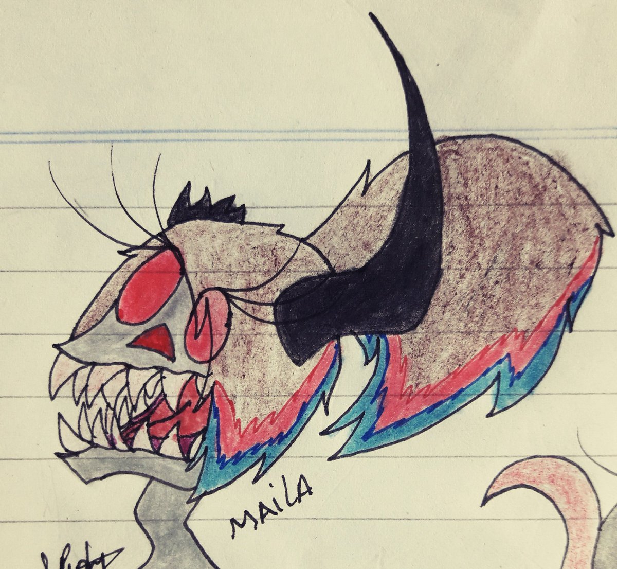 Judy_2411's tweet photo. MaΓ±ana empiezan las clases y sho bien sad ;w; en fin,dejo a mis ocs malignos y sus lados mΓ‘s salvajes uwu #demon #devil #AlfredWayne #Maila #Kalie #myoc #myart https://t.co/WivmVUTgrx