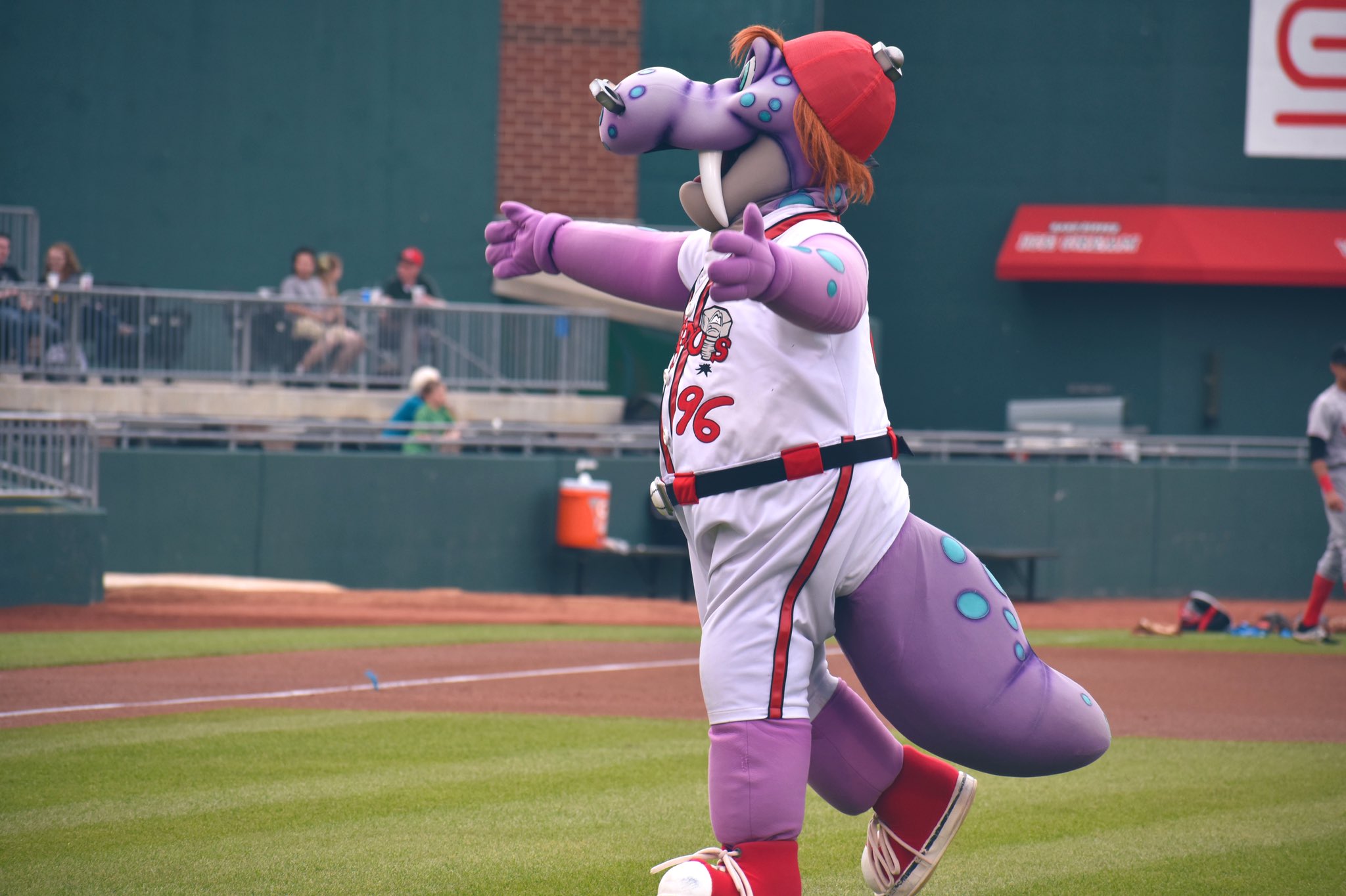 Lot Detail - Alexander Global Luggie (Lansing Lugnuts Mascot