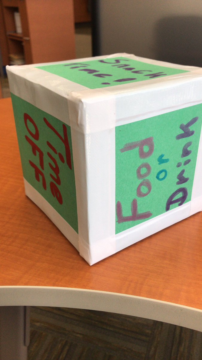 A little Reward and Recognition roll of the dice today for the best staff at #branch9352 in Quesnel! Kicking off employee appreciation week in style! #WeMakeTD <a href="/JohnP_BC/">John Preston</a>