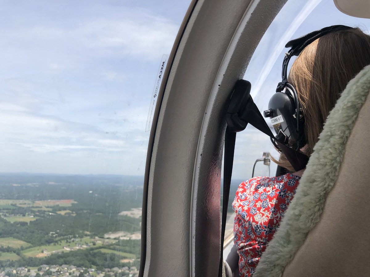 KellyJCarey's tweet image. So happy to be a part of @Mtsu aerospace for teachers this summer. Today @RuthLadybug and I FLEW THE PLANE! Can’t wait to share with our students in August! #azkstem #stem #aerospace #mtsu @MetroSchools