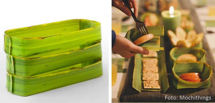 UnnusP's tweet photo. Volviendo a los origenes. Empaques naturales de hojas, la tendencia ecológica que se impone con fuerza como alternativa al plástico. #Negocios #Marketing #Ecología #Food #Tecnologia #Geek #Actualidad #tendencias #Tbt #FelizLunes #17Jun #Latinoamérica #emprendimiento https://t.co/uquhMBAgfF