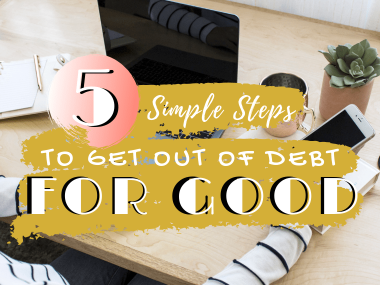 SpendSimple's tweet photo. 5 Simple Steps That Will Get You Out of Debt For Good #payoffdebt #debtpayoff #debtsnowball #daveramsey #millennialmoney #millennialblogger #finance #personalfinance https://t.co/UqIJXfJYsW https://t.co/qL65hjz70s
