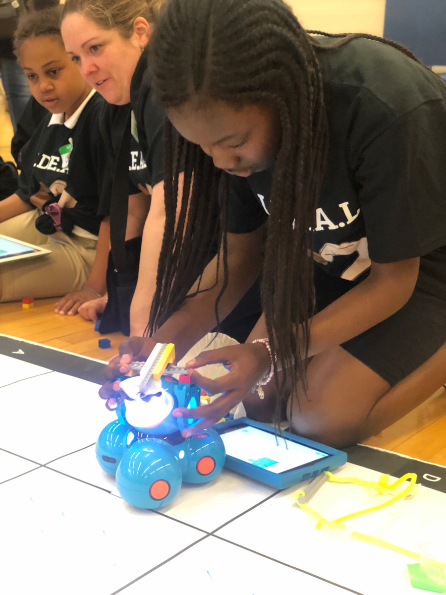 WonderWorkshop's tweet photo. Students participating in @TDSB_Robotics Robofest #IDEALRobotics! Such an awesome sight to see! @LOGICSAcademy π€© #edTech #STEMed https://t.co/To12MJRxyy