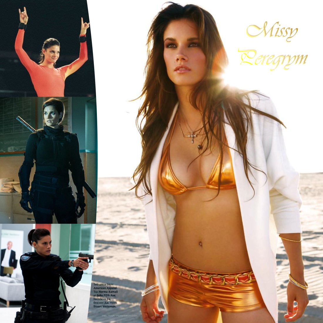 41 Hot & Sexy Pictures Of Missy Peregrym.