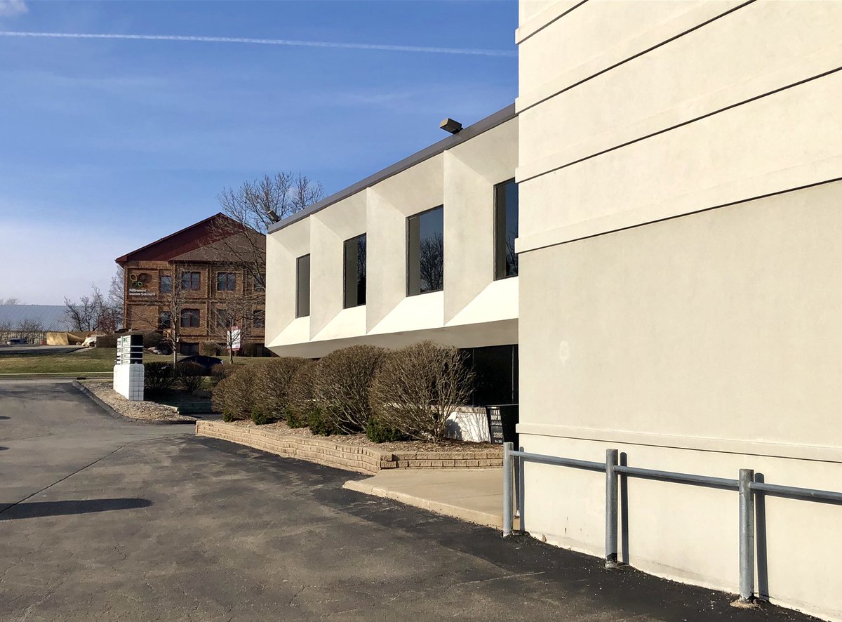 James Livingston & Associates Office (1969) /// Five years after building this office for his growing firm—at the height of his career—Livingston was diagnosed with cancer. He abruptly closed the office and moved to Florida where he died a year later, only 53 years old.