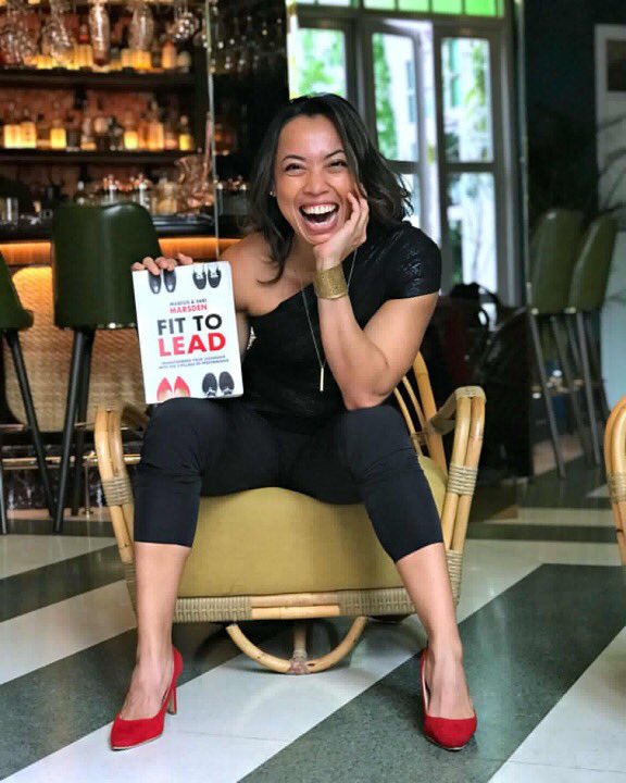 Rocked my photoshoot and interview session. 
Also for the first time I hashtag #fashion and #coaching in the same post! #Sariusly #FitToLead #Author #writercommunity 
⠀⠀⠀⠀⠀⠀⠀⠀⠀
Top by ClosetShare SG