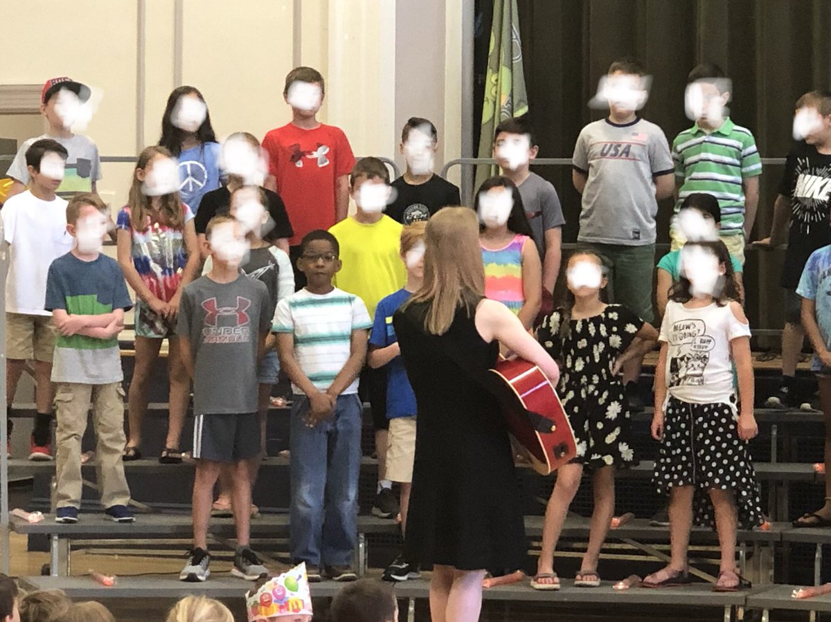 METCOWakefield's tweet photo. Our 3rd grader, Joel, participating with his peers at his Greenwood concert. https://t.co/1ayrxwMvPI