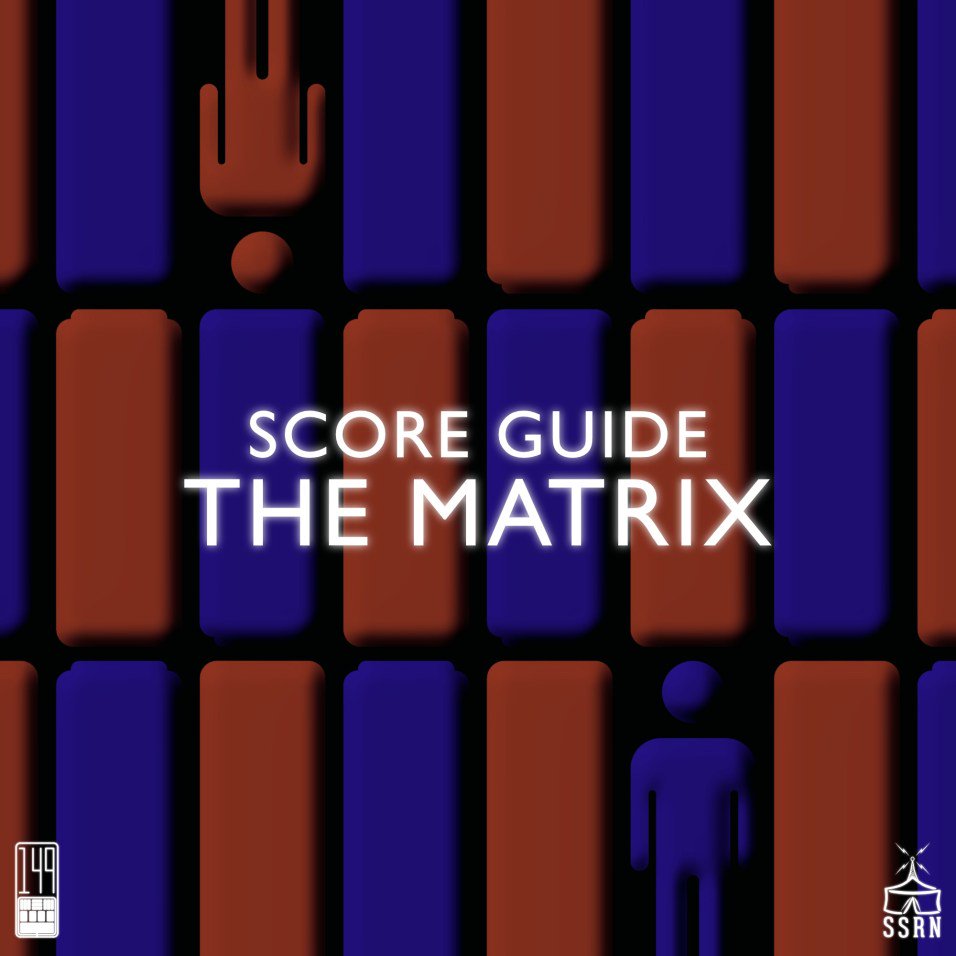 sideshowsound's tweet photo. Our 32nd #ScoreGuide is here!
https://t.co/85Wmcee6hz ๐ฟ๐ผ๐ถ๐
Hosts @Will_Dodson1 & Wend guide you through the @VareseSarabande 2008 #soundtrack release of one of their fave #filmscores of the last 20 years!
#TheMatrix by #DonDavis
Cookies & spoons at the ready! ๐ช๐ฅ https://t.co/Cm8rUVdGVw
