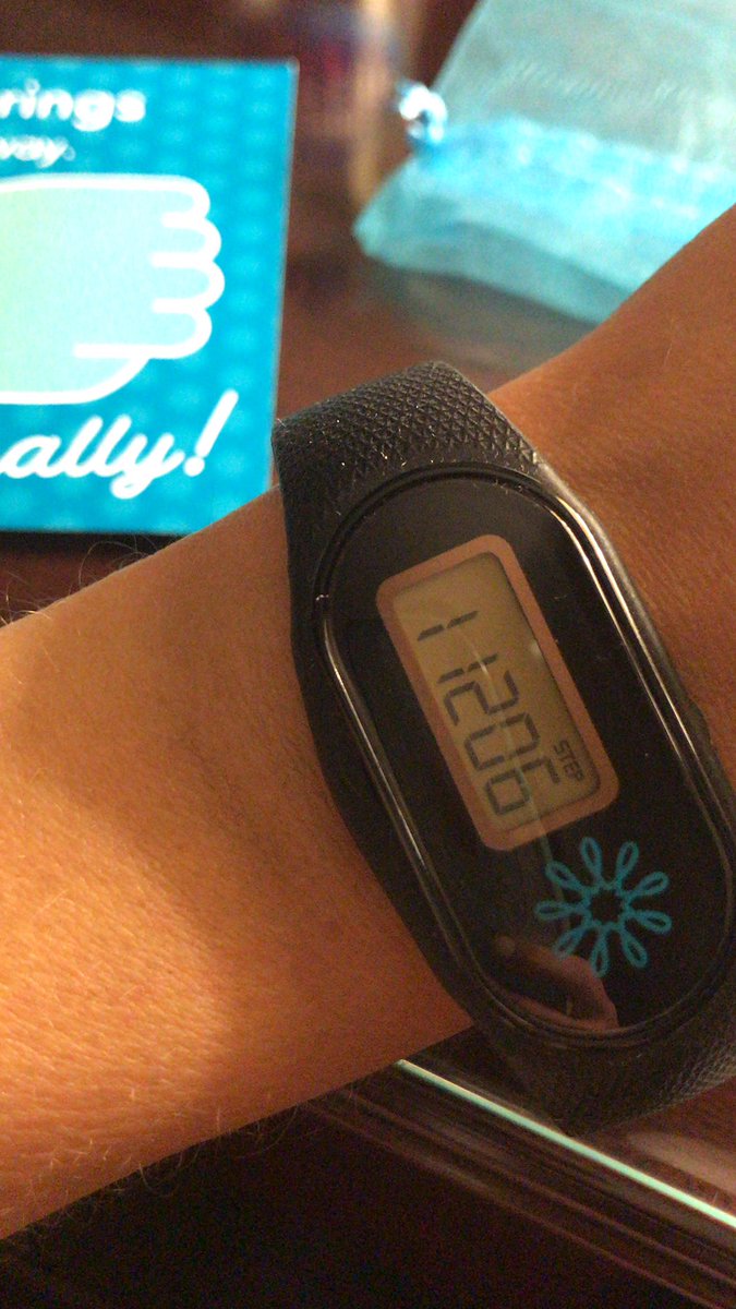 MollyCMarsh's tweet photo. Definitely not winning, but really enjoying my #StepsToGPS. Thanks @VisitGreaterPS for keeping us healthy at #WEC2019! https://t.co/Vhkp3Gd8RN