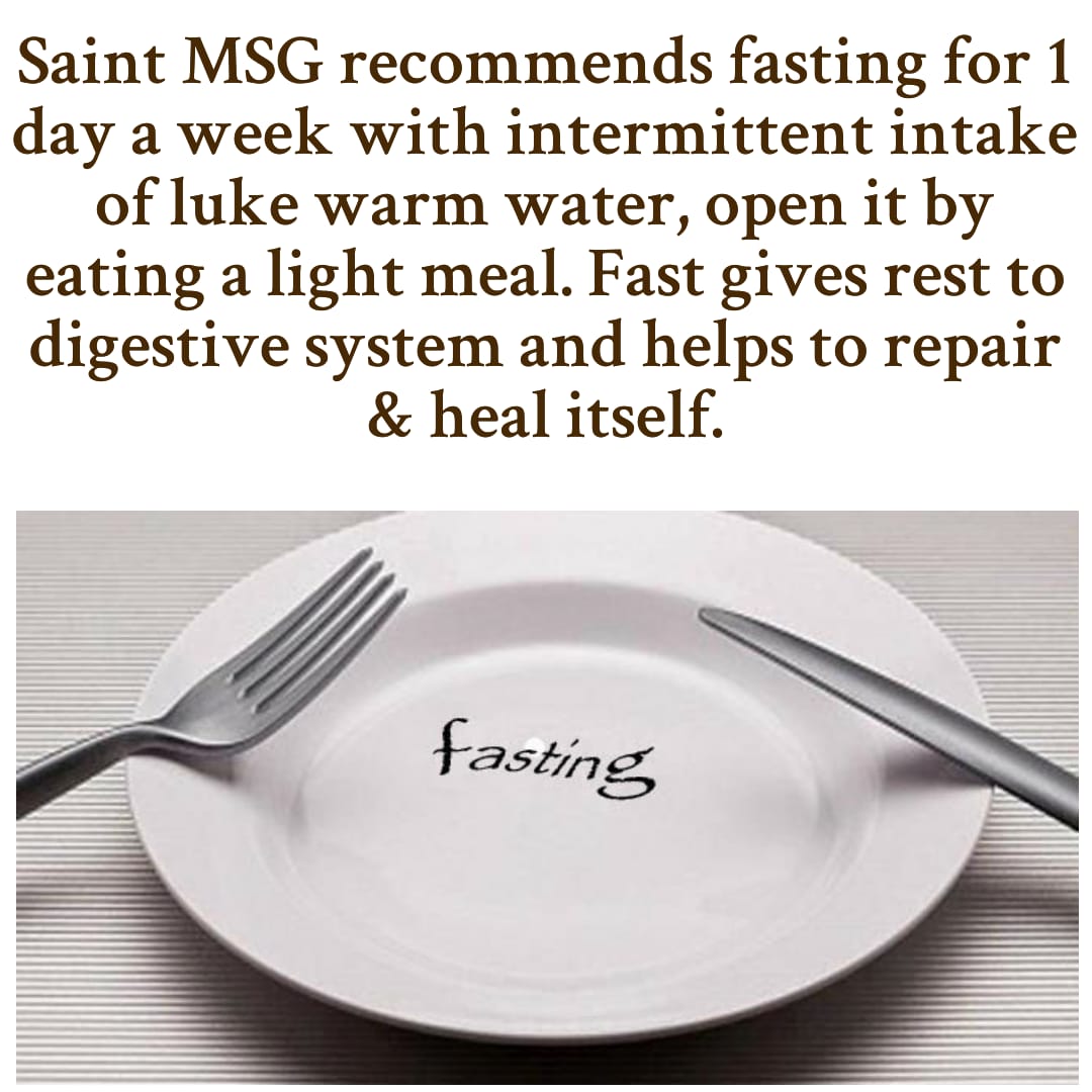 Suman8595's tweet photo. #FitnessTipsByStRamRahim
संत डॉ @Gurmeetramrahim  सिंह जी इन्सां एक अच्छे स्वास्थ्य को बनाए रखने के लिए कई मूल्यवान सुझाव प्रदान करते हैं और दैनिक व्यायाम और ताजे फल और सब्जियों सहित स्वस्थ आहार की सलाह देते हैं। https://t.co/XBMHnQo6aC