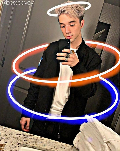 besseavey's tweet photo. @whydontwemusic @SeaveyDaniel I hope you all are having or had an amazing day. I love you all <3 https://t.co/7FBcR3g3jO