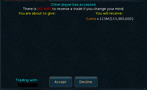 ASawSwap's tweet photo. 115.9m RS3 to 19m OSRS

Join "A Saw Swap" Friends Chat for a swap!
Refer a friend for 20% of the profit! https://t.co/inO0rWMISY