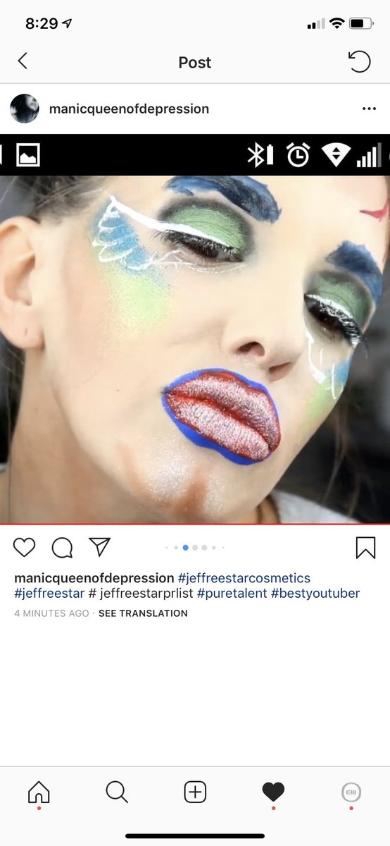 kearalachelle's tweet photo. Blooper Reel - Ep. 1 | Sabotage Series https://t.co/Oc9M9qJxcf via @JeffreeStar I made your #alienpalette shine in this video! #jeffreestarsprlist #jeffreestarPRsearch #sabotageseries #makeupforfun #sobeautiful #breaktheinternet https://t.co/dNhie7TE2e